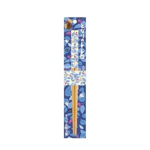 Chopsticks Totoro, Studio Ghibli, 8.3” Natural Lacquered Wood My Neighbor